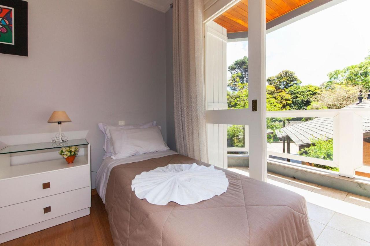Ferienwohnung 300 Metros, Rua Torta Centro - Bosque De Asturias 106 Gramado Exterior foto