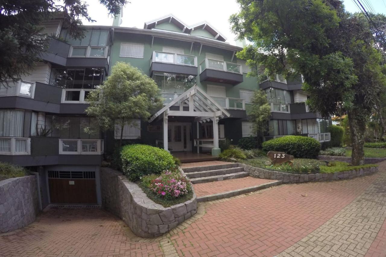 Ferienwohnung 300 Metros, Rua Torta Centro - Bosque De Asturias 106 Gramado Exterior foto