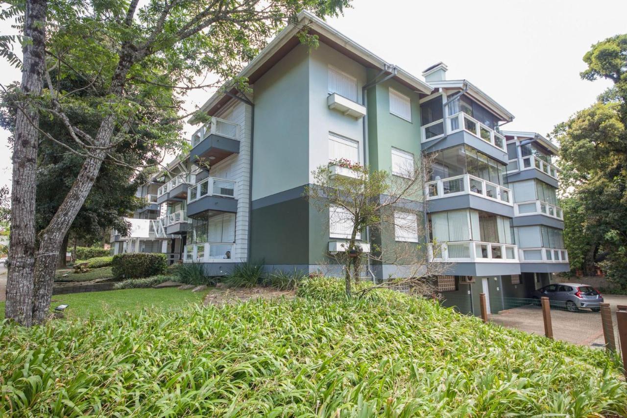 Ferienwohnung 300 Metros, Rua Torta Centro - Bosque De Asturias 106 Gramado Exterior foto