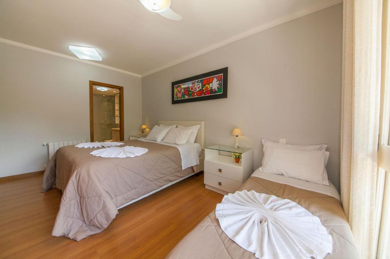 Ferienwohnung 300 Metros, Rua Torta Centro - Bosque De Asturias 106 Gramado Exterior foto