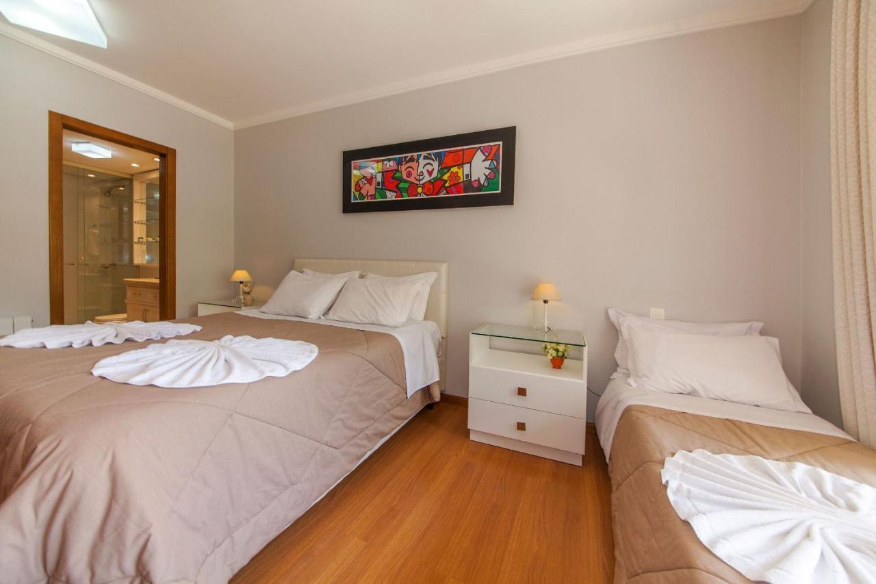 Ferienwohnung 300 Metros, Rua Torta Centro - Bosque De Asturias 106 Gramado Exterior foto