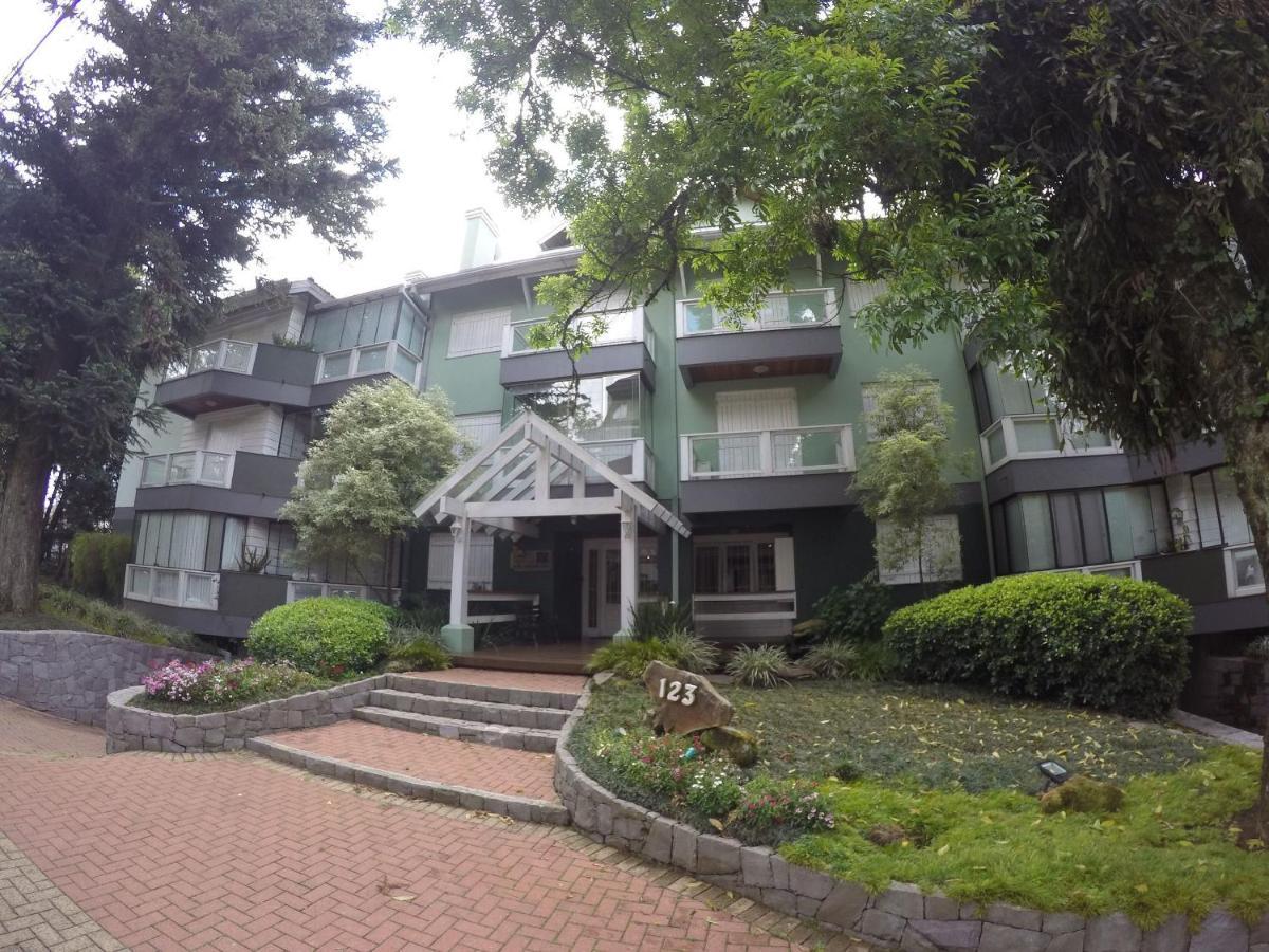 Ferienwohnung 300 Metros, Rua Torta Centro - Bosque De Asturias 106 Gramado Exterior foto