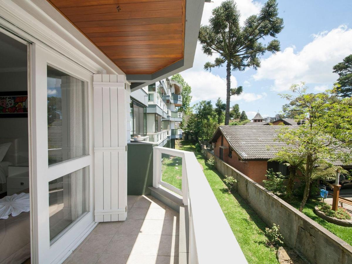 Ferienwohnung 300 Metros, Rua Torta Centro - Bosque De Asturias 106 Gramado Exterior foto