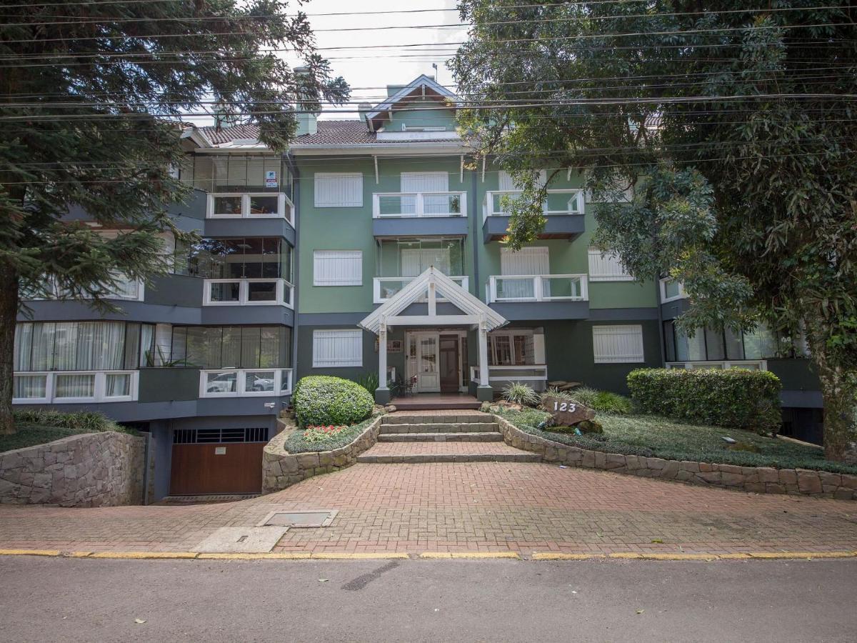 Ferienwohnung 300 Metros, Rua Torta Centro - Bosque De Asturias 106 Gramado Exterior foto